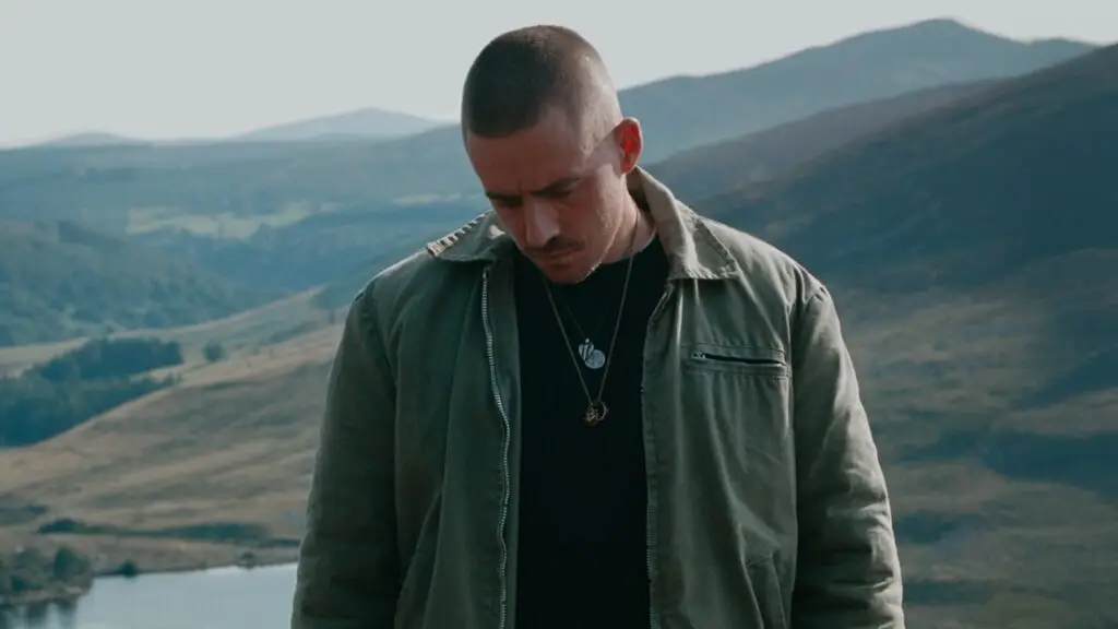 Dermot Kennedy in the Irish highlands, press photo for The Weight of the Woods North American tour 2026