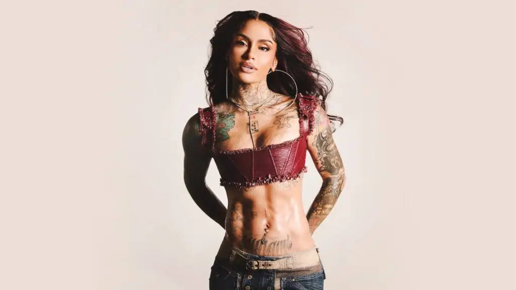 Kehlani in official promotional photo for the Kehlani World Tour 2026