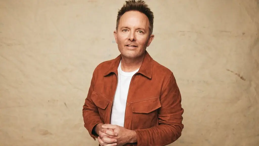 Chris Tomlin, Grammy-winning Christian worship artist, in official promotional photo
