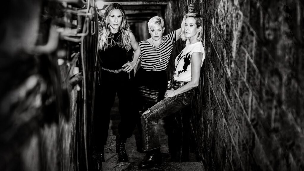 The Chicks — Natalie Maines, Martie Maguire, and Emily Strayer in official promotional photo