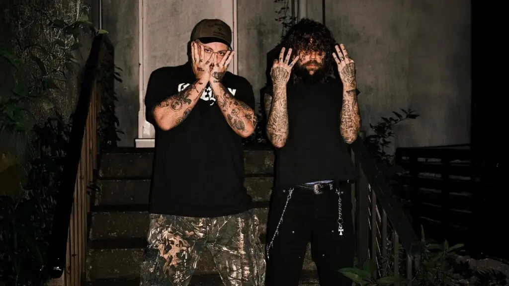 $ — Ruby da Cherry and  — in official promotional press photo for Grey Day Tour 2026