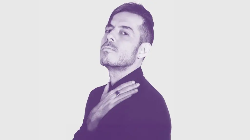 José Madero in official promotional photo for USA Tour 2026