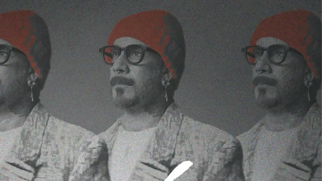 AJ McLean in stylized promotional photo for his Better Man Tour as Alexander James