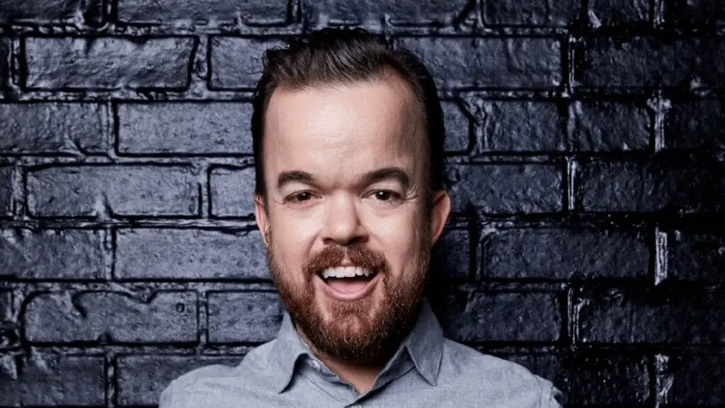 Brad Williams performing stand-up comedy, The Big & Small Tour at 713 Music Hall Houston