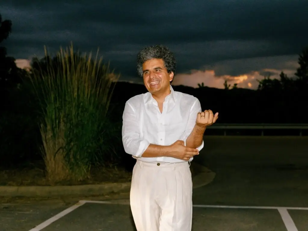 Helado Negro artist Roberto Carlos Lange in promotional photo for Echo Lounge Dallas show